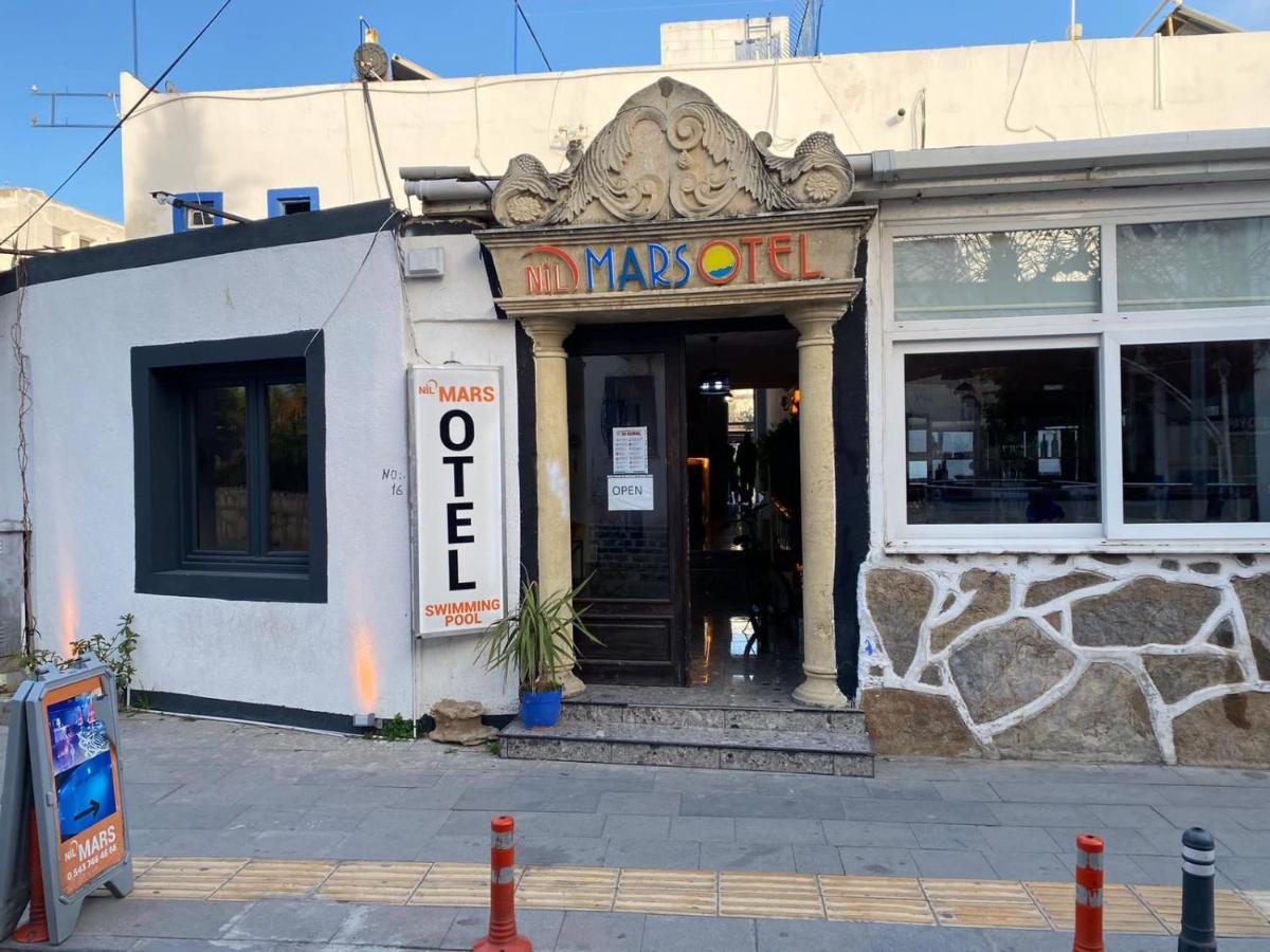 Nil Mars Hotel Bodrum Exterior foto