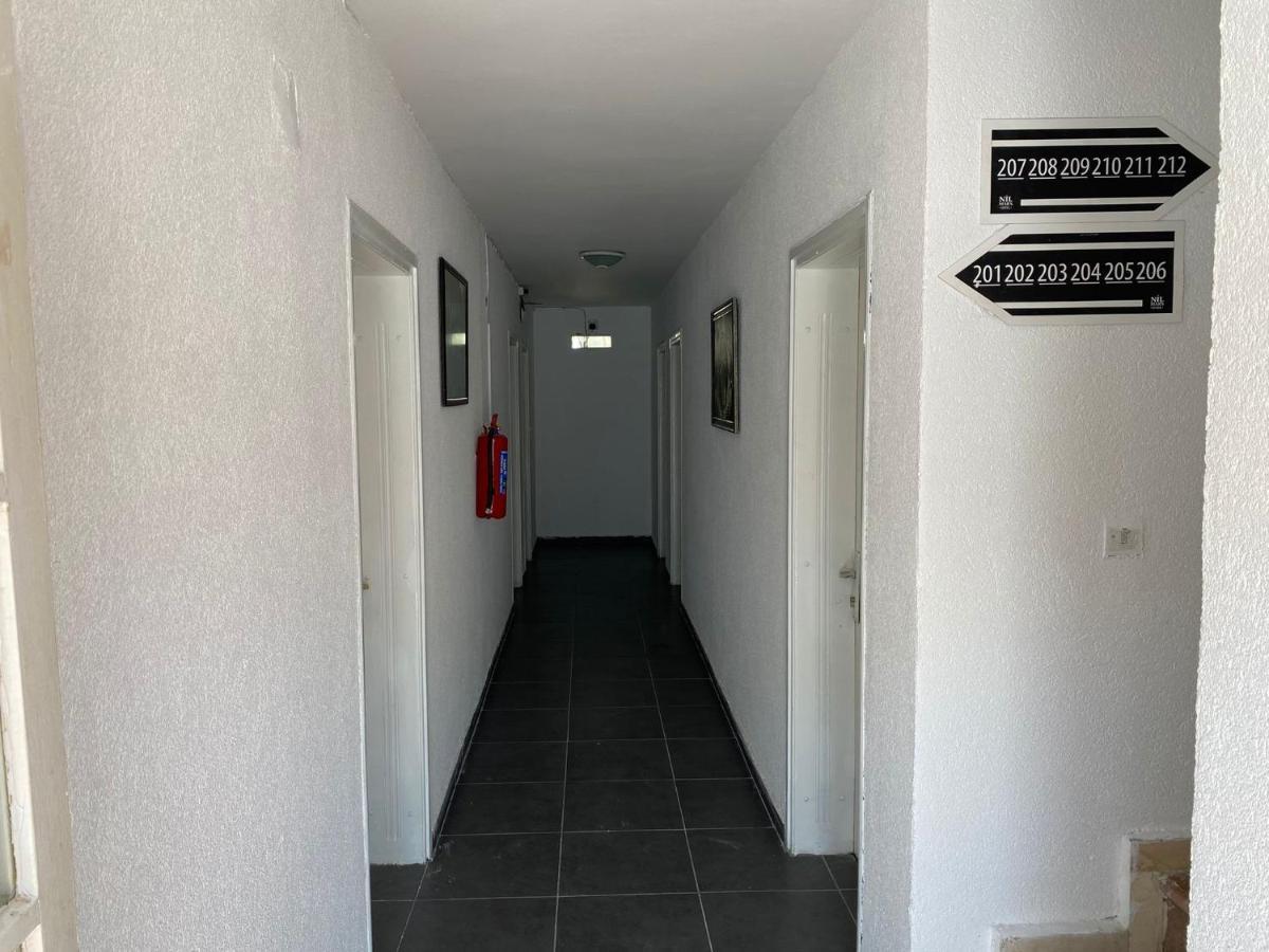 Nil Mars Hotel Bodrum Exterior foto
