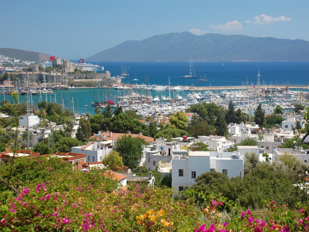 Nil Mars Hotel Bodrum Exterior foto
