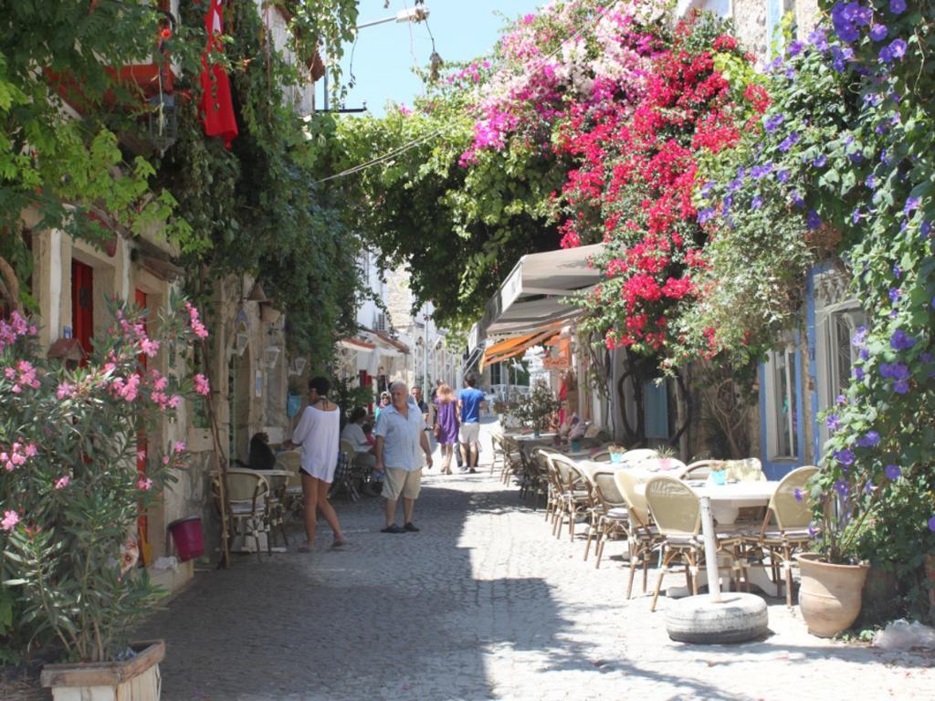Nil Mars Hotel Bodrum Exterior foto
